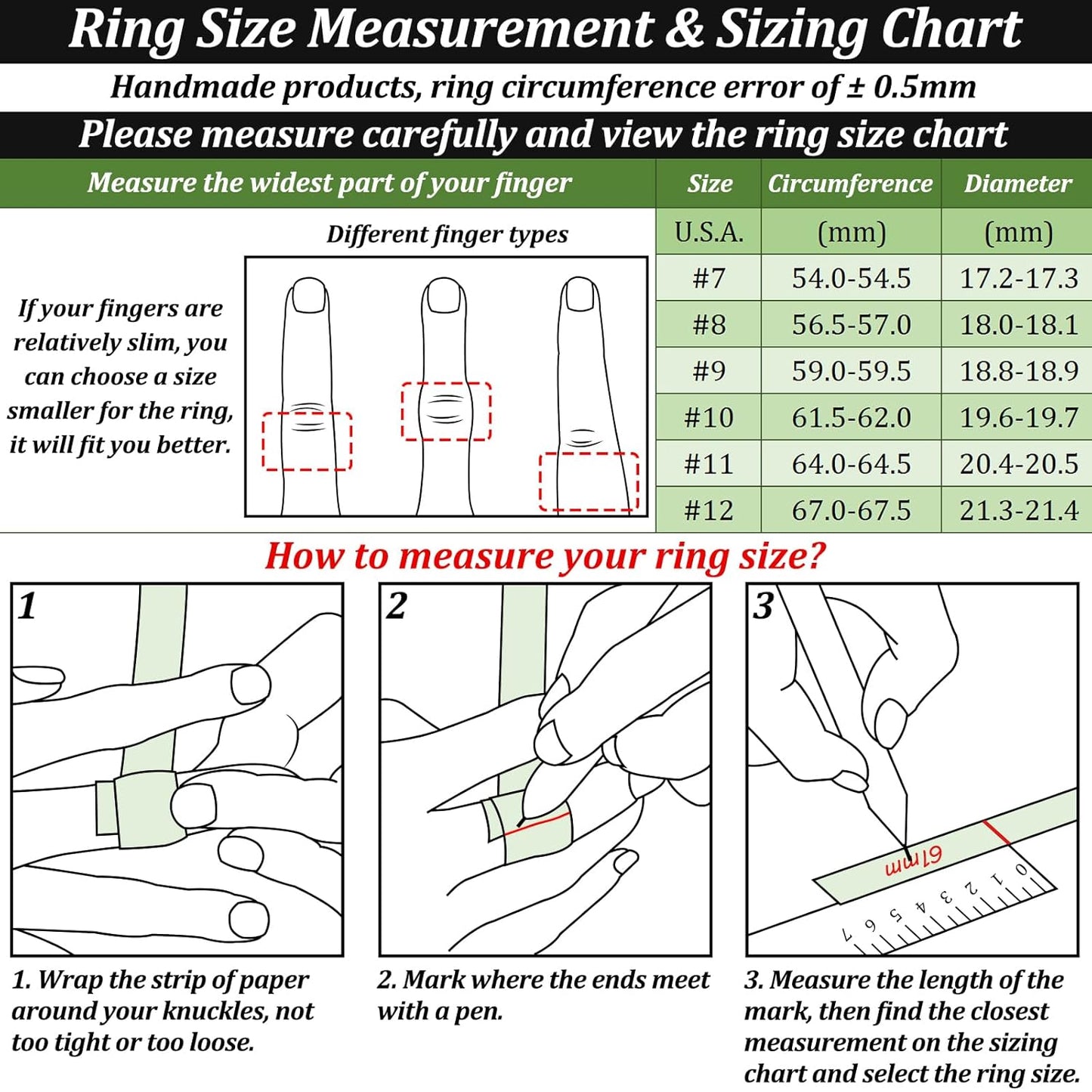 Effasaflink Digital Business Card, Customized Online Profile, Tungsten Steel Blue & Black NFC Ring, Tap to Share Social Information, for iPhone & Android