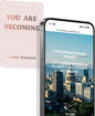 Daily Affirmation NFC Card – For Women – No App, No Subscription – Wallet Size PVC