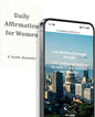 Daily Affirmation NFC Card – For Women – No App, No Subscription – Wallet Size PVC