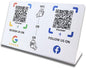 Dual NFC Review & Social Sign – Waterproof PVC – No Monthly Fee