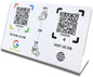 Dual NFC Review & Social Sign – Waterproof PVC – No Monthly Fee