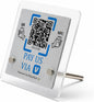 NFC & QR Payment Stand – Acrylic – No Monthly Fee – Cash App Compatible