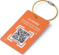 Smart NFC & QR Luggage Tag – Find My Bag Tracker – No App, No Subscription