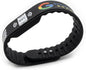Double Layer NFC Social Wristband – Tap to Review & Follow – Rewritable – Analytics – Waterproof