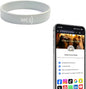 NFC Smart Wristband – Digital Business Card – No App, No Monthly Fee – Waterproof