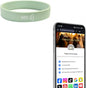 NFC Smart Wristband – Digital Business Card – No App, No Monthly Fee – Waterproof