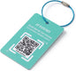 Smart NFC & QR Luggage Tag – Find My Bag Tracker – No App, No Subscription